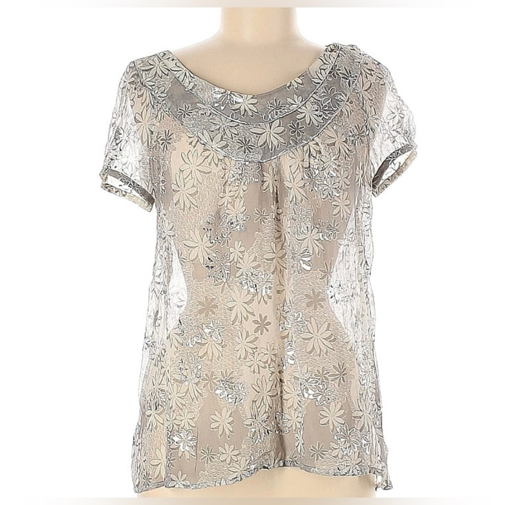 Gerard Darel 100% Silk Blouse - Picture 2 of 4